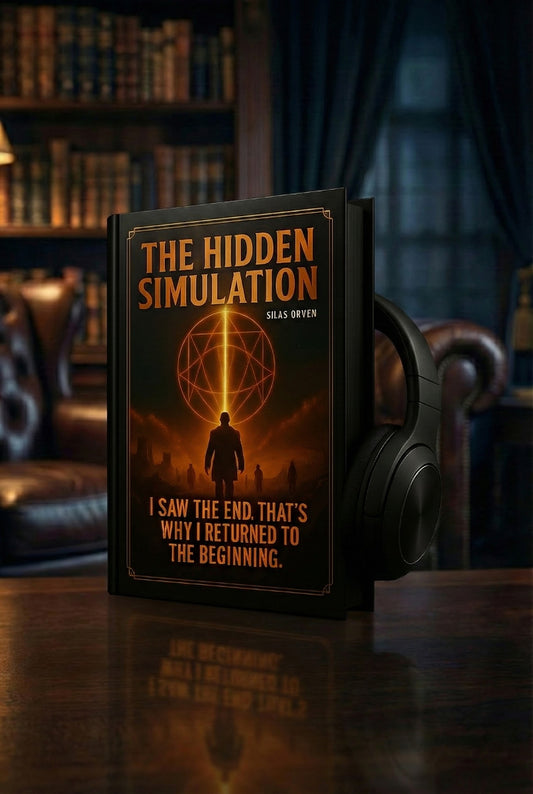 The Hidden Simulation Audio book — Silas Orven