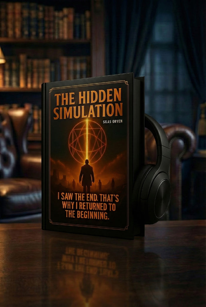The Hidden Simulation book cover