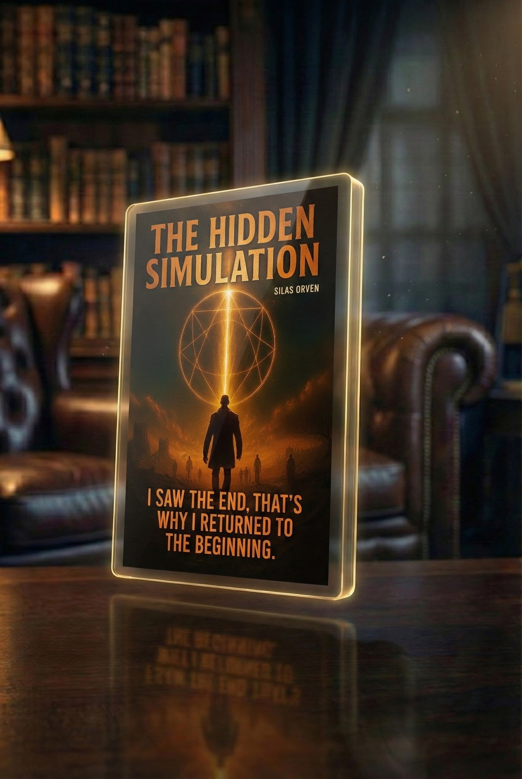 The Hidden Simulation — Silas Orven