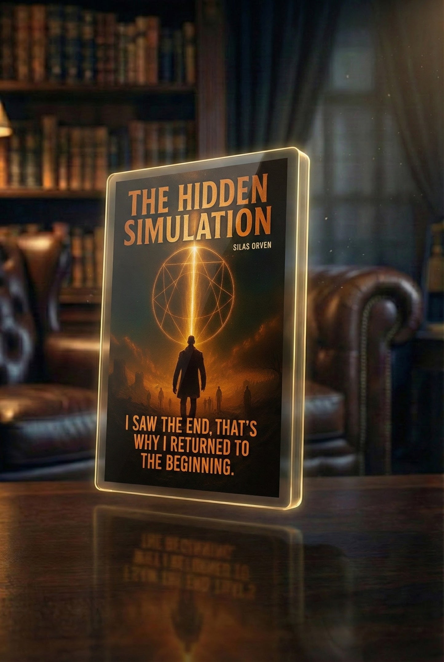 The Hidden Simulation — Silas Orven